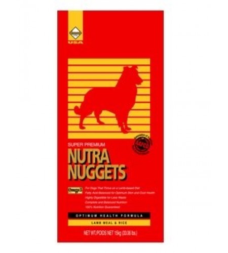 NUTRANUGGETS ADULTO LAMB&RICE 15KG